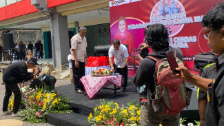 Pedagang Eks Kios Barito Tempati Eks Pasar Dargo Semarang