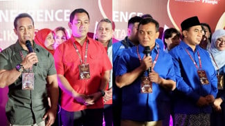 Survei Terbaru SMRC Bulan November, Persaingan Andika-Hendi Vs Luthfi-Yasin Makin Ketat