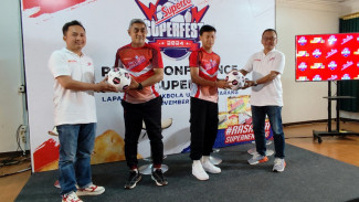 Ratusan Pemain Muda Ikuti Puncak Program Sejuta Bola Superco Untuk Indonesia 2024 di UNNES Semarang