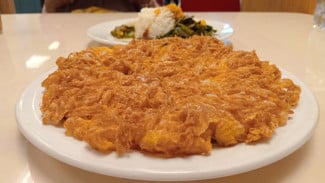 Resep Jitu Bikin Telur Dadar Krispi Merekah dan Anti Lembek Seperti Telur Barendo Padang