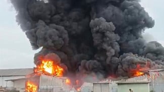 Kebakaran Pabrik di Terboyo Semarang, Segini Banyak Sepeda dan Sepeda Listrik yang Hangus
