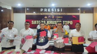 Polda Jateng Tangkap 29 Pelaku Perdagangan Orang, Korbannya 40 Orang