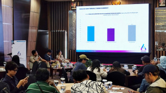 Hasil Survei Pilkada Kota Semarang Versi Aksara: Agustina-Iswar Vs Yoyok-Joss Selisih 9,3 Persen