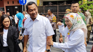 Sudah Nyoblos, Cawagub Jateng Hendrar Prihadi: Kita Sudah Berjuang, Bismilah Menang