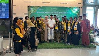 Gus Yasin Terbang dari Mekkah, Meluncur ke TPS di Rembang Untuk Nyoblos Pilkada Jateng