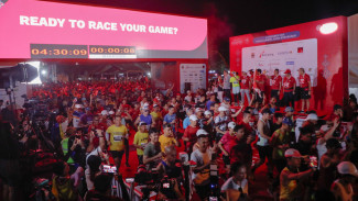 Pertama Kali, Borobudur Marathon 2024 Start Pukul 04.30 WIB