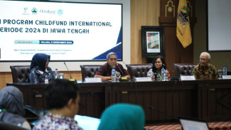 ChildFund International Dampingi Anak dan Keluarga di 6 Daerah di Jateng