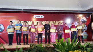 Kota Semarang Panen Penghargaan Jelang Akhir Tahun