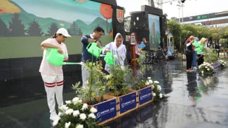 Wamentan RI Apresiasi Pemkot Semarang Galakkan Urban Farming untuk Perkuat Ketahanan Pangan Dalam Negeri