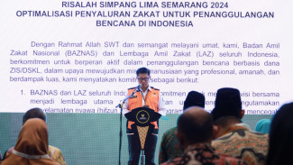 Rakornas BTB Hasilkan Risalah Simpang Lima Semarang 2024