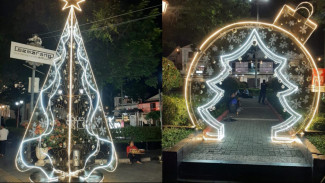 Kota Semarang Bersolek Sambut Libur Natal dan Tahun Baru