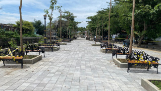 Kementerian PU Percantik Kawasan Wisata Kampung Sleko Kota Lama