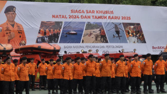 Basarnas Apel Siaga Khusus Nataru, Kerahkan Helikopter Untuk Pantauan Udara