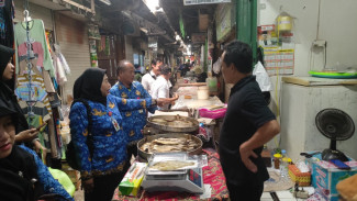 Dinas Ketahanan Pangan Kota Semarang Lakukan Sidak Keamanan Pangan Jelang Nataru