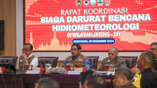 Waspada! 33 Daerah di Jawa Tengah Resmi Bersatus Darurat Bencana