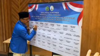 Penghulu se-Jawa Tengah deklarasi komitmen Tolak Gratifikasi
