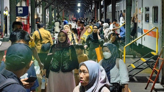 Nataru, Sudah 89 Ribu Penumpang Berangkat Dari Stasiun Daop 4 Semarang, Sisa Tiket Tinggal Segini