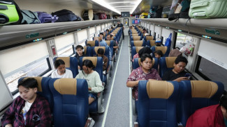 KA Direct Train Semarang-Jakarta Angkut 1.105 Penumpang Dalam 3 Hari