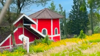 Wisata Little Ranch Semarang Bagai Swiss Van Java, Cocok Banget Untuk Isi Liburan Tahun Baru
