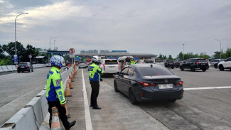 Arus Lalu Lintas Puncak Mudik Nataru di Jateng Meningkat, Begini Situasinya