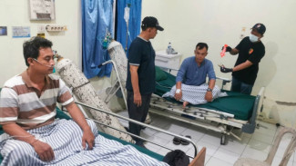 Hisap Rokok Gorilla, Dua Pria Kebumen Masuk IGD