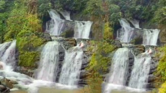 Curug Tujuh Bidadari Sumowono Curug Tujuh Bidadari Sumowono