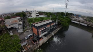 Antisipasi Dampak Musim Hujan, Pemkot Semarang Rampungkan Pembangunan Rumah Pompa Tanah Mas