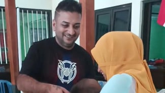 Berantas Stunting di Desa Kepyar Wonogiri Lewat Susu Kaya Protein