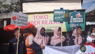 Pengadilan Agama Ambarawa Kampanye Anti Korupsi Cegah Suap Hakim
