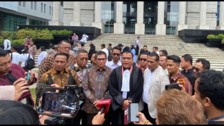 Gugatan Resmi Dicabut, Kuasa Hukum Luthfi-Yasin Apresiasi Jiwa Ksatria Pasangan 01