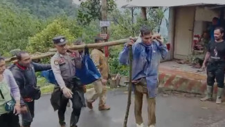 Tim Gabungan Evakuasi 17 Korban Longsor Pekalongan, 8 Lainnya Masih Dicari