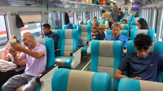 Kereta api Baru Meluncur, KA Gunung Jati Layani Semarang-Jakarta, Cek Tarif dan Jadwalnya