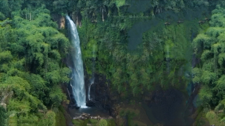 Air terjun Curug Silawe Magelang. Air terjun Curug Silawe Magelang.