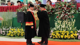 Unissula Kukuhkan Hakim Agung Prof Dr H Yanto Menjadi Guru Besar Bidang Hukum