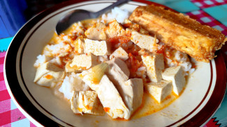 Resep Sayur Tahu Putih Pedas Bersantan Ala Pedesaan yang Enak dan Nikmat