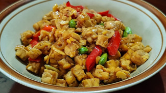 Resep Tempe Orek Pedas, Bumbu Sederhana Rasa Juara