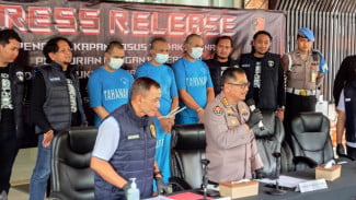 Tiga Perampok Gasak Toko Kelontong di Pati dan Gondol Ratusan Juta, Kini Meringkuk di Polda