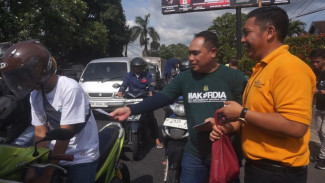 Komitmen Berantas Korupsi Lembaga Peradilan Dan Kejaksaan Gelar Sosialisasi Ditengah Hari Valentine