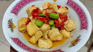 Resep Sayur Tahu Pedas dengan Petai yang Lezat, Cocok Disantap Bersama Nasi Pulen