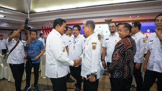 Purnatugas, Nana Sudjana Sampaikan Terima Kasih ke Warga Jawa Tengah