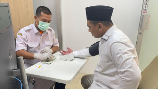 Cek Kesehatan Sebelum Dilantik, Dokter Nyatakan Kondisi Gus Yasin Prima