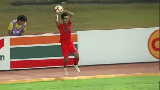 Lagi, Pratama Arhan Bikin Huru-Hara di Liga Thailand, Lemparan Jauh Jadi Pemicunya