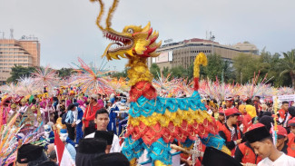 Semarang Kembali Gelar Tradisi Dugderan, Puncaknya Arak-Arakan Warak, Ini Rutenya
