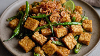 Resep Oseng Tempe Lombok Ijo, Nikmat Disantap Dengan Nasi Pulen Hangat