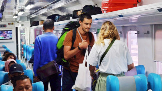 33 Ribu Warga Negara Asing Naik Kereta Api di Daop 4 Semarang Pada 2024 Untuk Berwisata