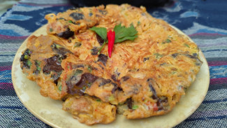 Resep Telur Dadar Krispi Dicampur Udang, Tak Kalah Dengan Buatan Restoran