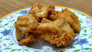 Resep Tahu Goreng Krispi Tepung, Pakai Teknik Ini Agar Lebih Renyah Merekah