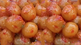 Resep Oseng Cilok Bumbu Asam Manis Pedas, Tekstur Kenyal Berpadu Kuah yang Lumer
