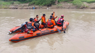 Pria Tunanetra Tewas Tenggelam di Sungai Comal Pemalang