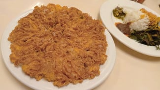 Resep Mudah Bikin Telur Dadar Barendo Khas Padang yang Mekar Merekah, Renyah dan Krispi
